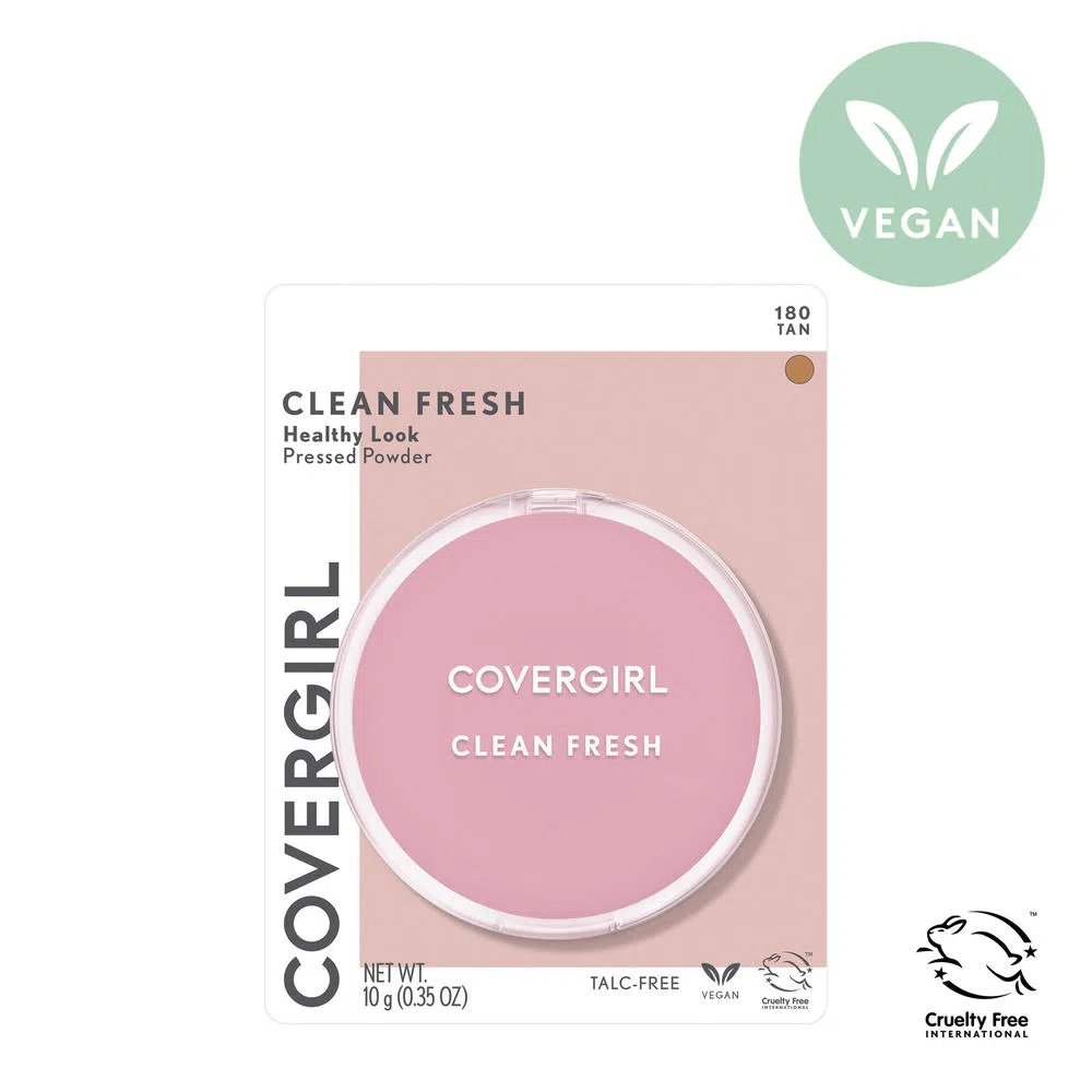 Polvo Compacto Covergirl Clean Fresh Tan 10G 